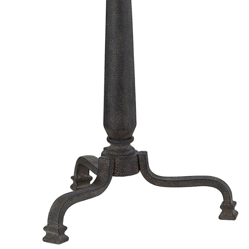 Black Metal Antique Randy Floor Lamp
