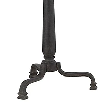 Black Metal Antique Randy Floor Lamp