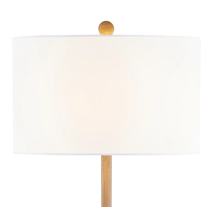 Natural Contemporary Floor Lamp