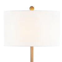 Natural Contemporary Floor Lamp