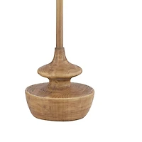 Natural Contemporary Floor Lamp