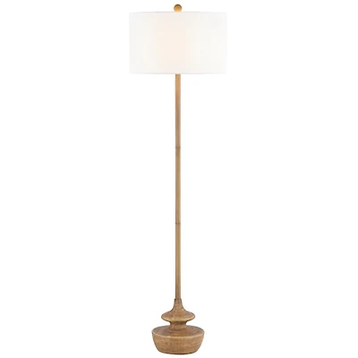 Natural Contemporary Floor Lamp
