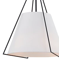 Black Metal Madeline Pendant Light