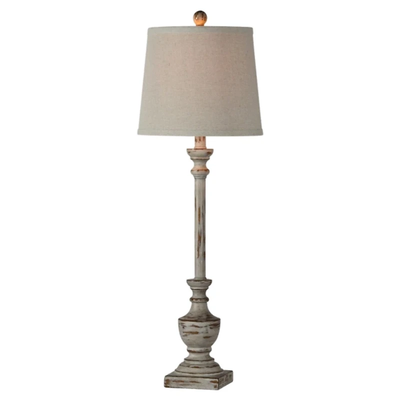 Gray Joelle Buffet Lamps, Set of 2