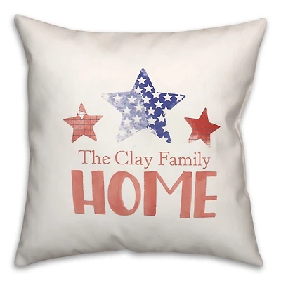 Personalized Home Star Trio Pillow