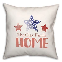 Personalized Home Star Trio Pillow