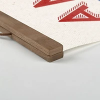 America the Beautiful Personalized Hanging Canvas