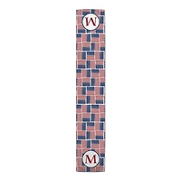 Personalized American Flag Table Runner, 90 in.