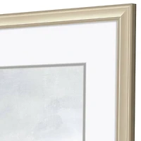 Morning Mist Framed Canvas Art Prints, Set of 2