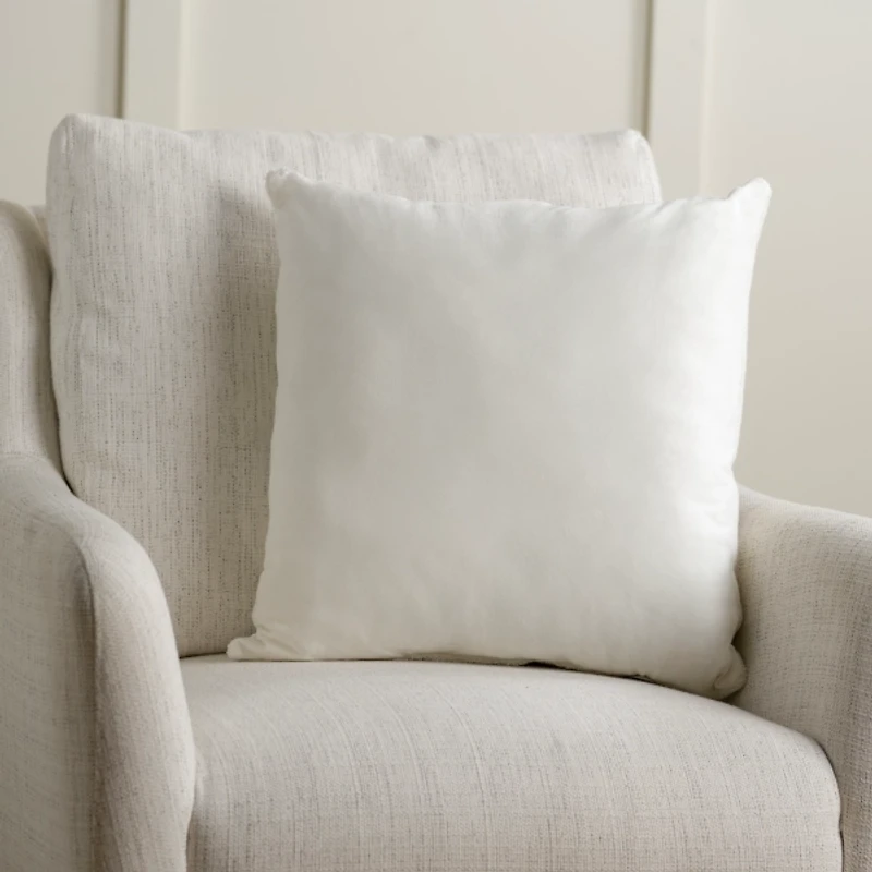 Black Lab with Santa Hat Christmas Pillow