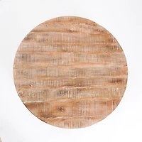 Sawmark Round Drum Coffee Table