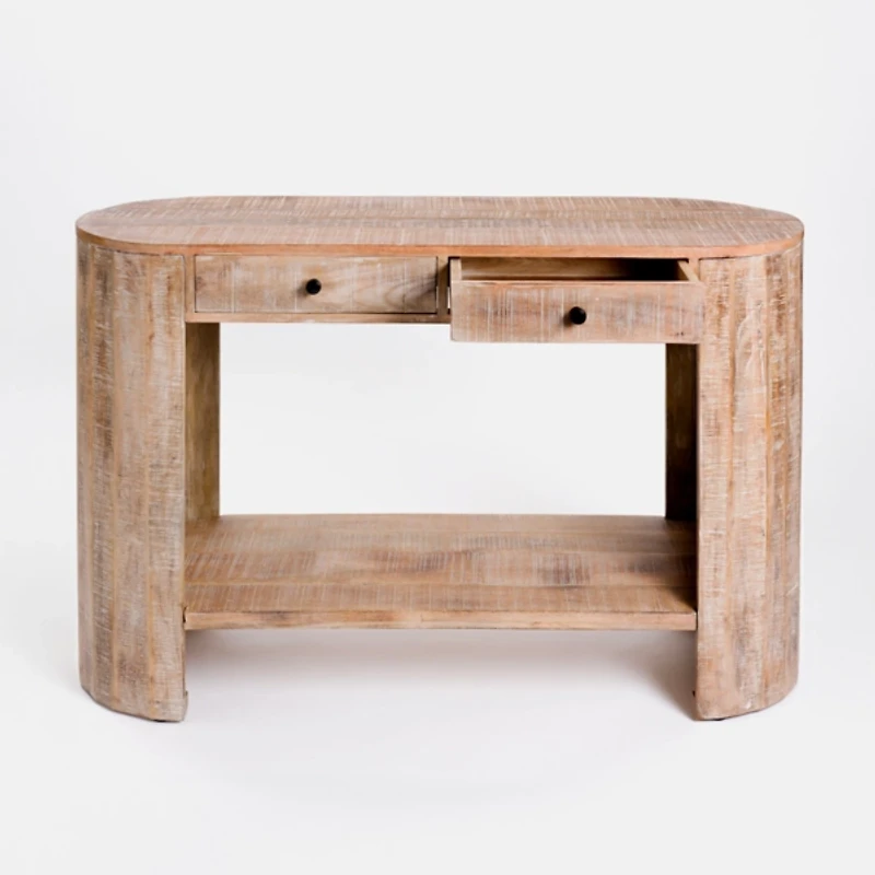 Sawmark 2-Drawer Console Table