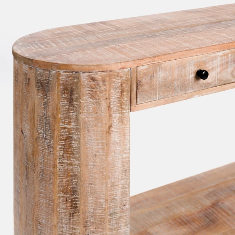 Sawmark 2-Drawer Console Table