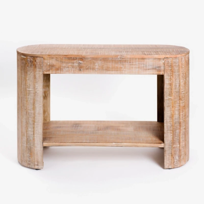 Sawmark 2-Drawer Console Table