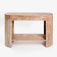 Sawmark 2-Drawer Console Table