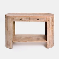 Sawmark 2-Drawer Console Table