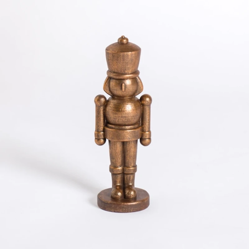 Gold Nutcracker Figurine, 11 in.