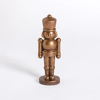 Gold Nutcracker Figurine, 11 in.