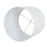 Black Robust Table Lamps, Set of 2