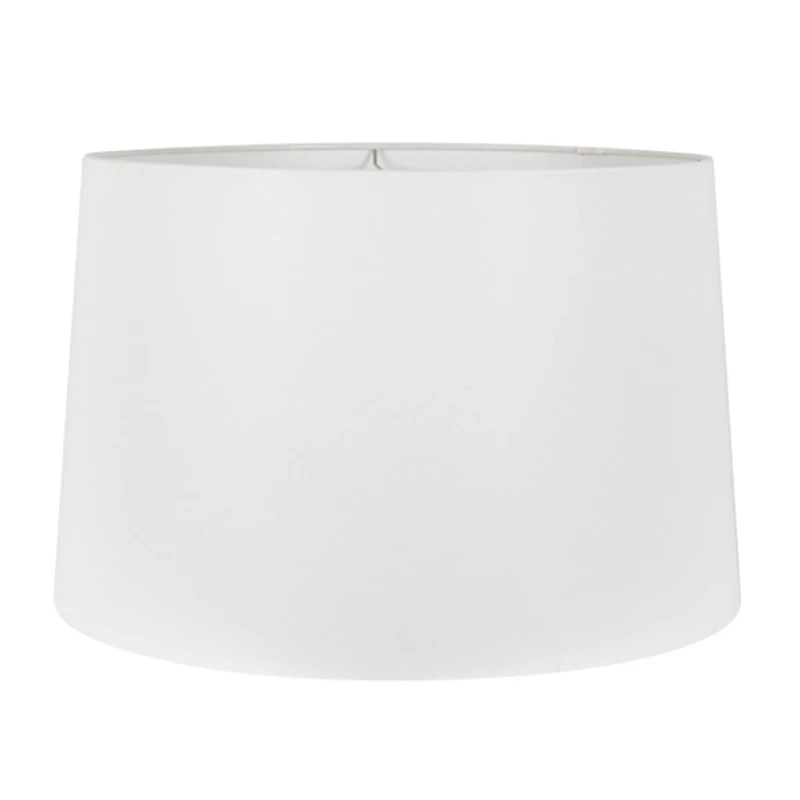 Pewter Pillar Round Floor Lamp