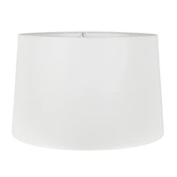 Pewter Pillar Round Floor Lamp