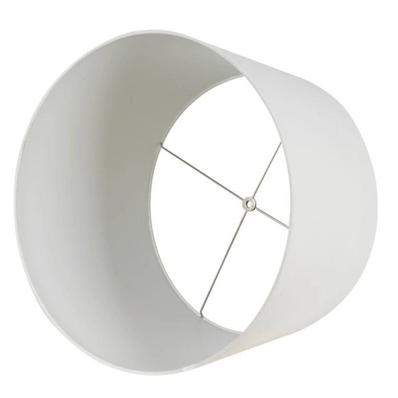 Pewter Pillar Round Floor Lamp