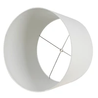 Pewter Pillar Round Floor Lamp