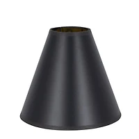 Black Pillar Buffet Lamps, Set of 2