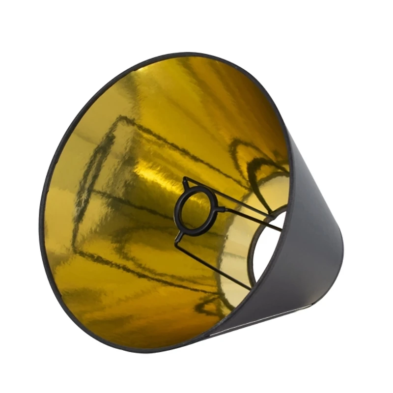 Black Pillar Buffet Lamps, Set of 2