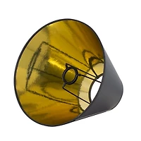 Black Pillar Buffet Lamps, Set of 2