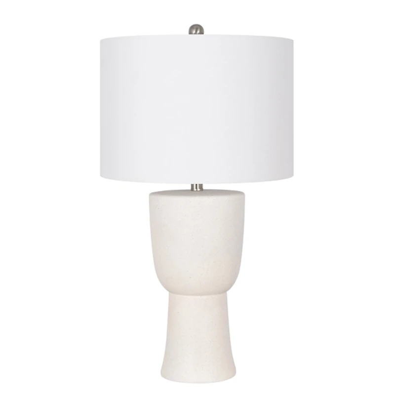 Ivory Maddie Table Lamps, Set of 2