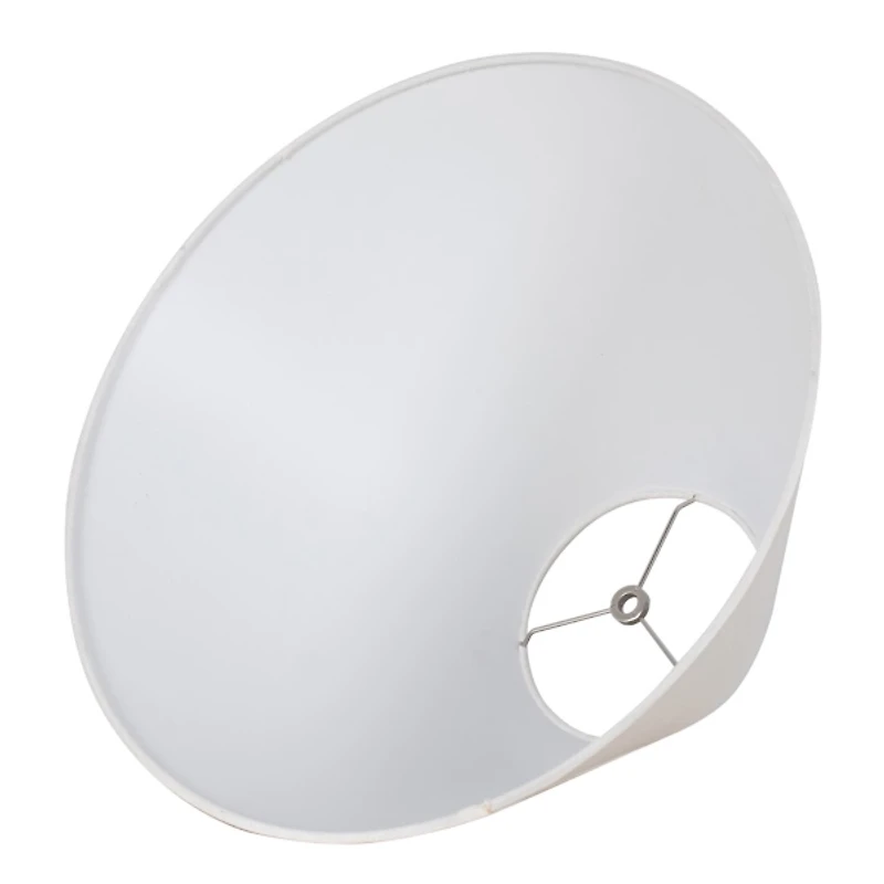 White Coastal Ariel Table Lamps, Set of 2