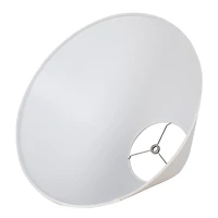 White Coastal Ariel Table Lamps, Set of 2