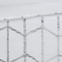 White Metallic 5-pc. California King Comforter Set