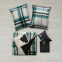 Roger Plaid 7-pc. Twin Comforter Set