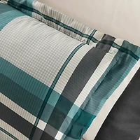 Roger Plaid 7-pc. Twin XL Comforter Set
