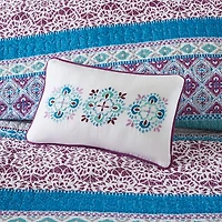 Adley Reversible Full/Queen 5-pc. Quilt Set
