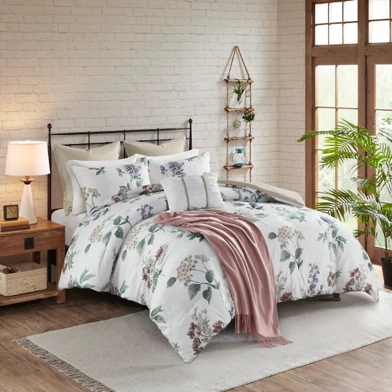 Madison Park Monah 7-pc. Full/Queen Comforter Set
