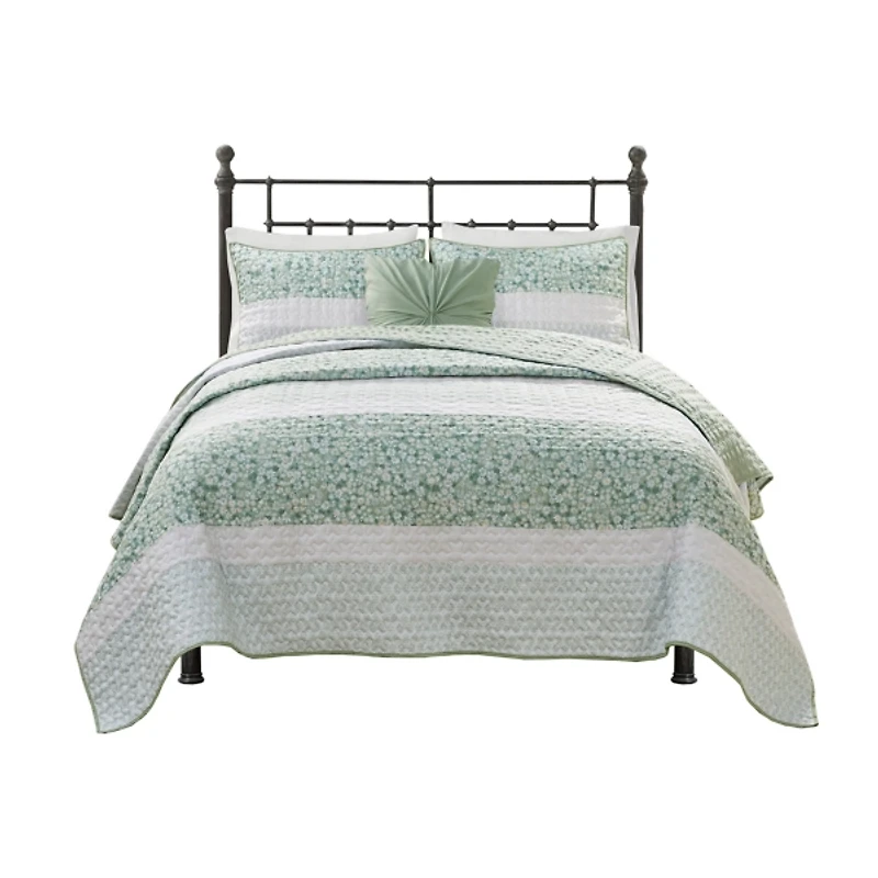 Madison Park Bloom 4-pc. Full/Queen Quilt Set