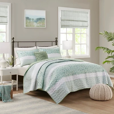 Madison Park Bloom 4-pc. California King Quilt Set