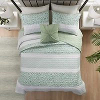 Madison Park Bloom 4-pc. California King Quilt Set