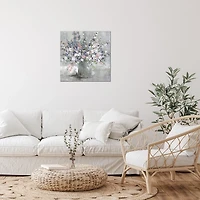 Farmhouse Lavender Canvas Art Print