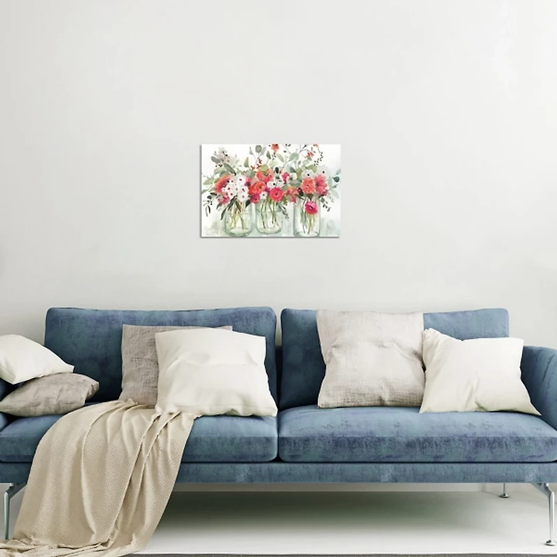 Trois Beauties Canvas Art Print