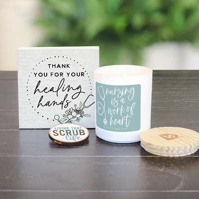 Nursing is a Work of Heart 3-pc. Gift Set