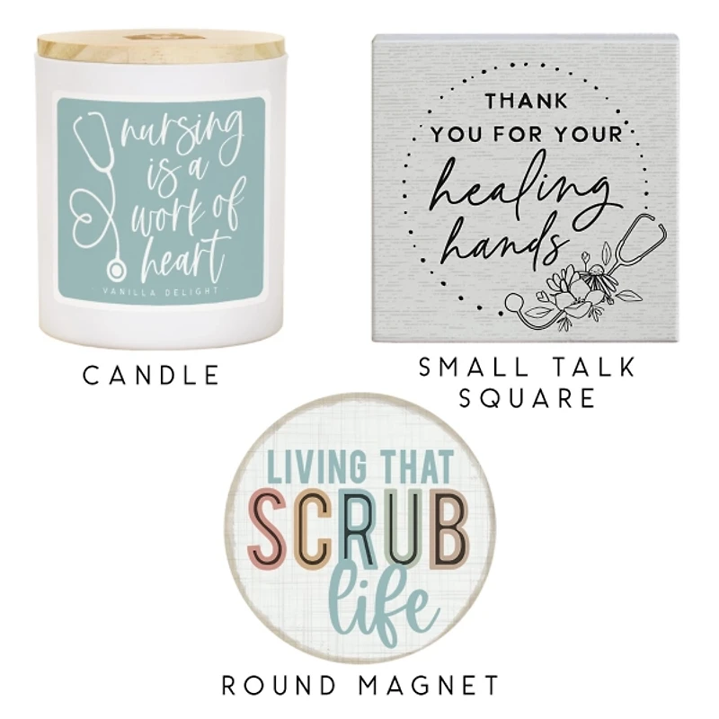 Nursing is a Work of Heart 3-pc. Gift Set