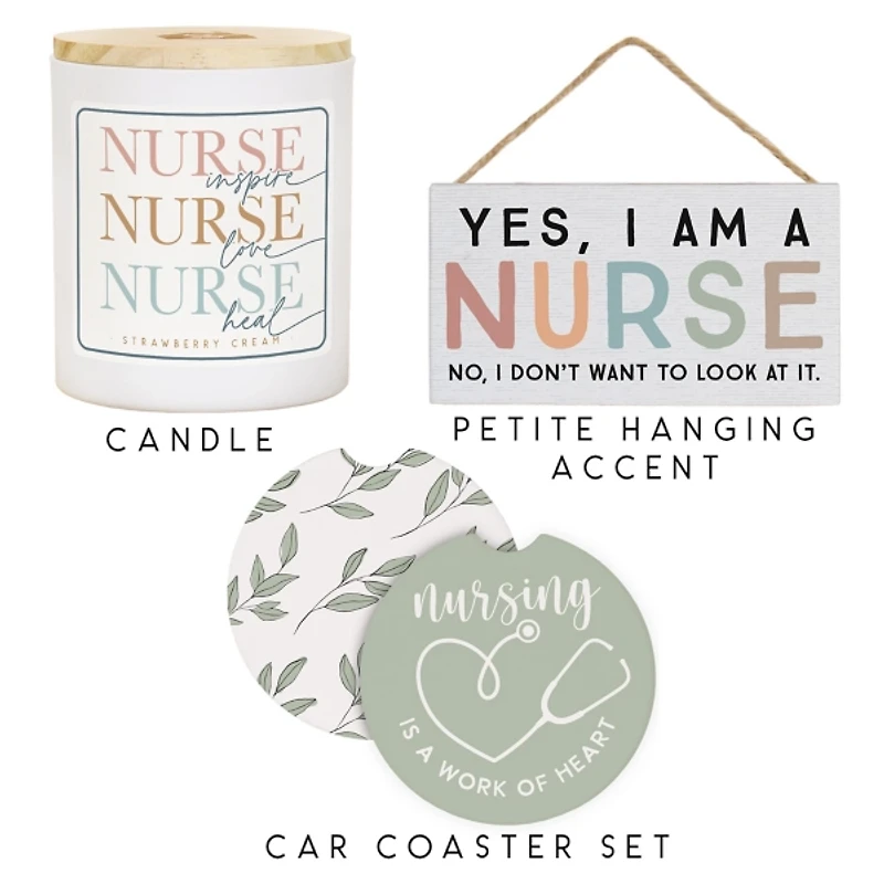 Yes I'm a Nurse 3-pc. Gift Set
