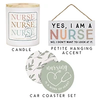 Yes I'm a Nurse 3-pc. Gift Set