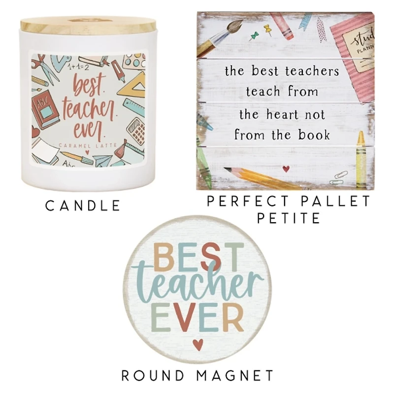 Best Teacher Ever 3-pc. Gift Set