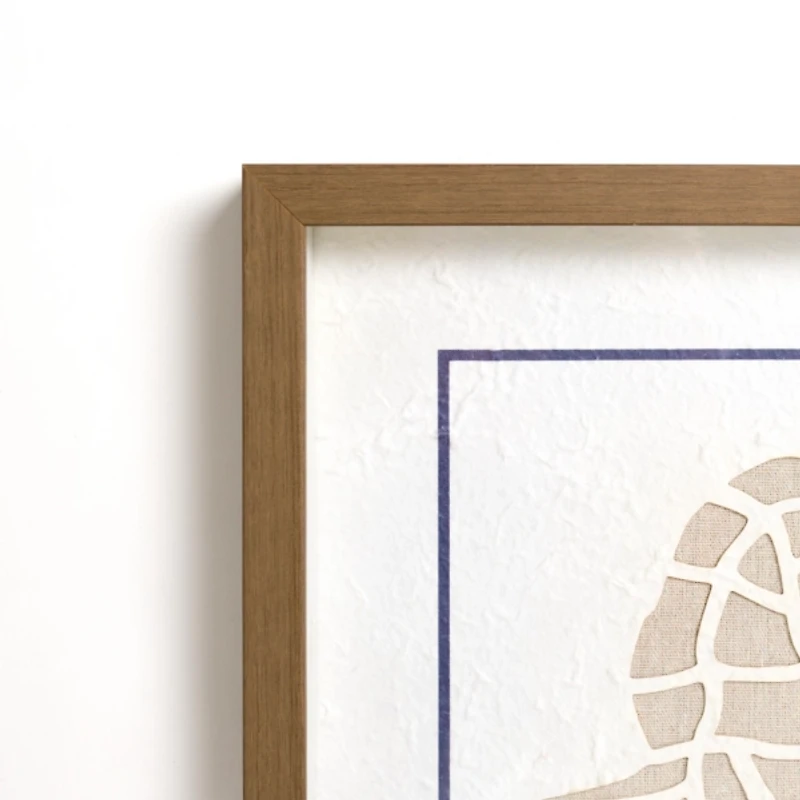 Seahorse Shadowbox Wall Plaque