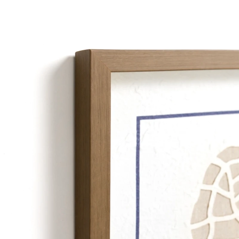 Seahorse Shadowbox Wall Plaque